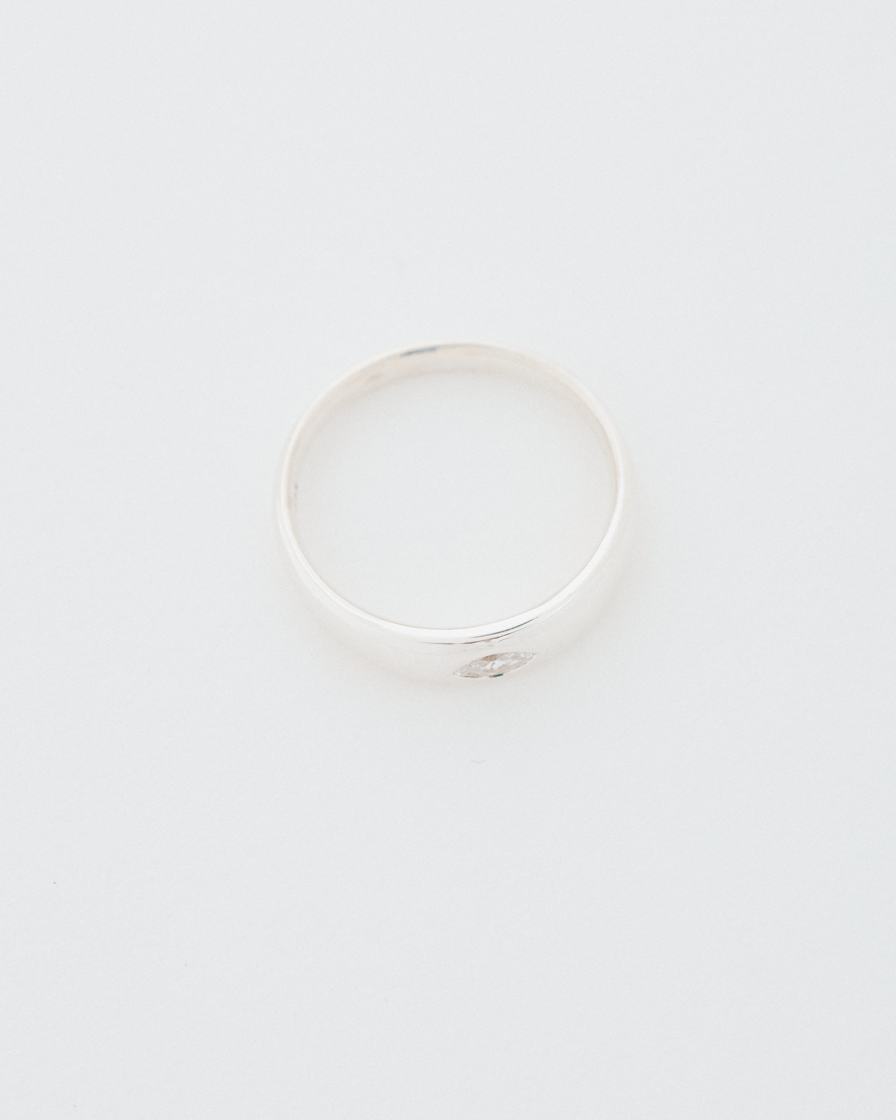 Domed stack ring