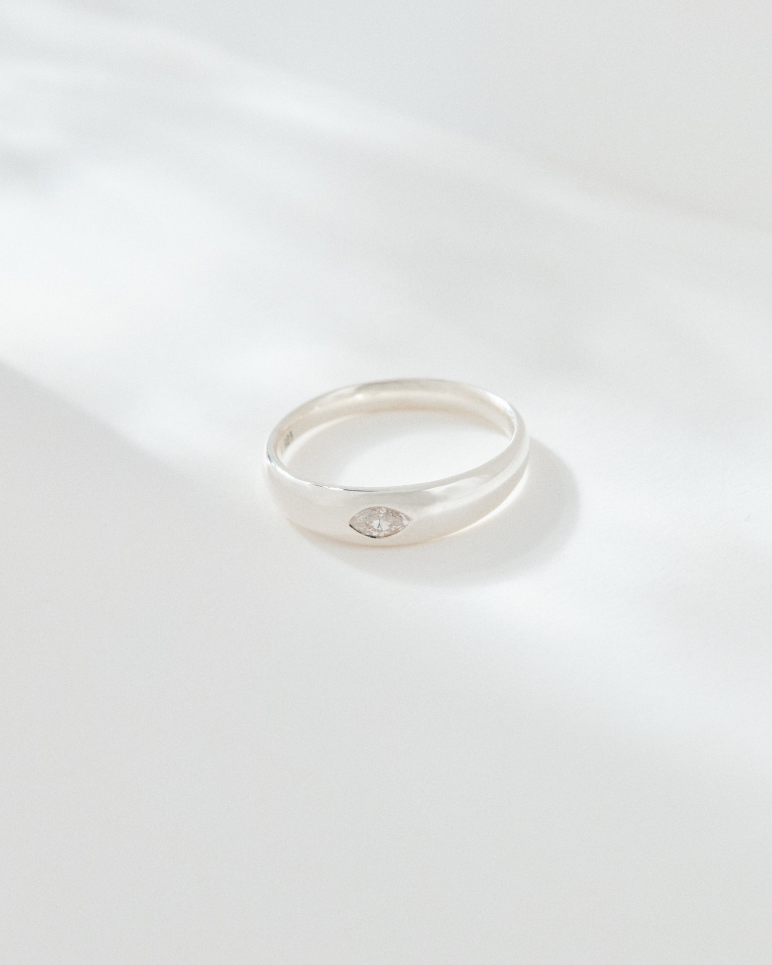 Domed stack ring