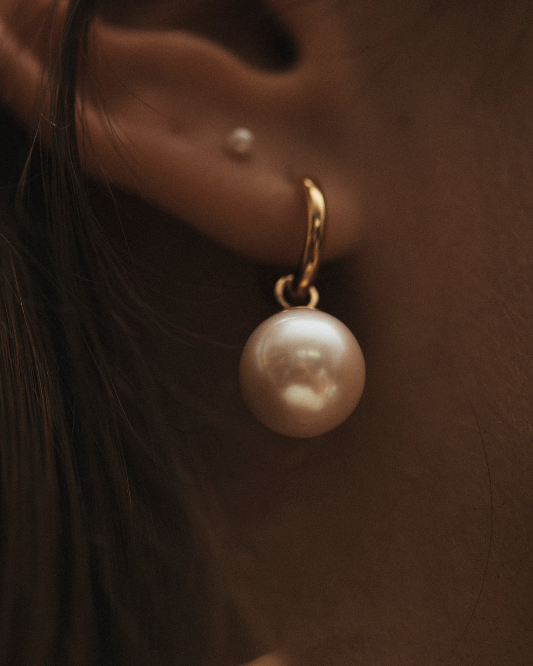 10mm Freshwater Pearl Charm