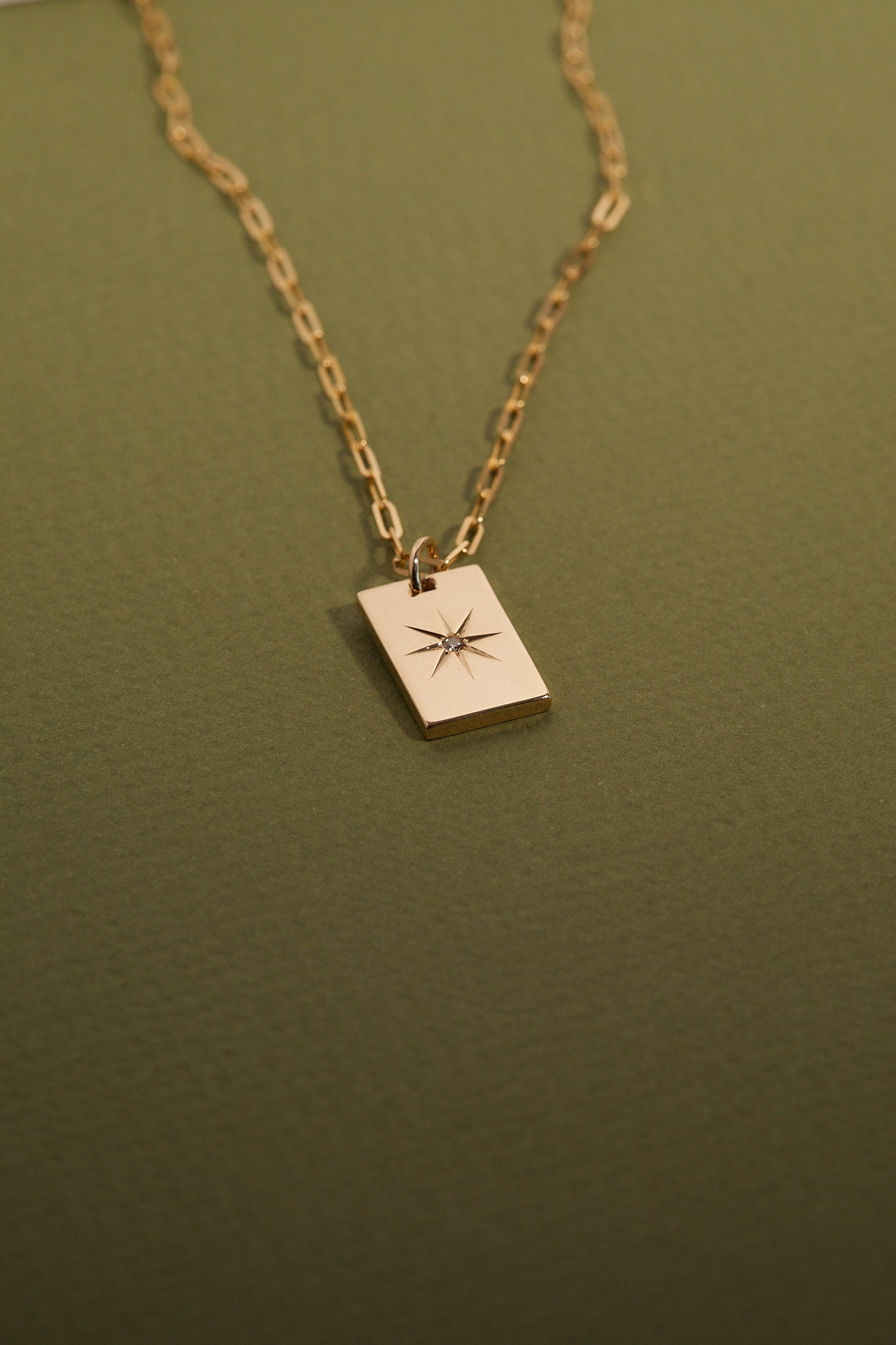 Hand Engraved Talisman pendant