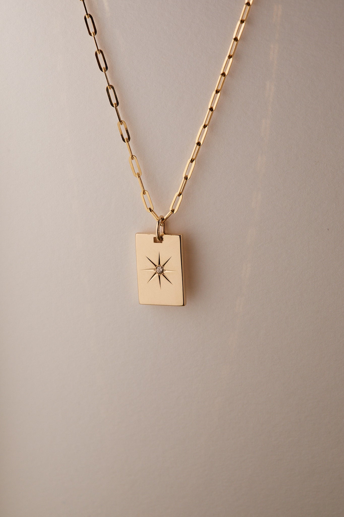 Hand Engraved Talisman pendant