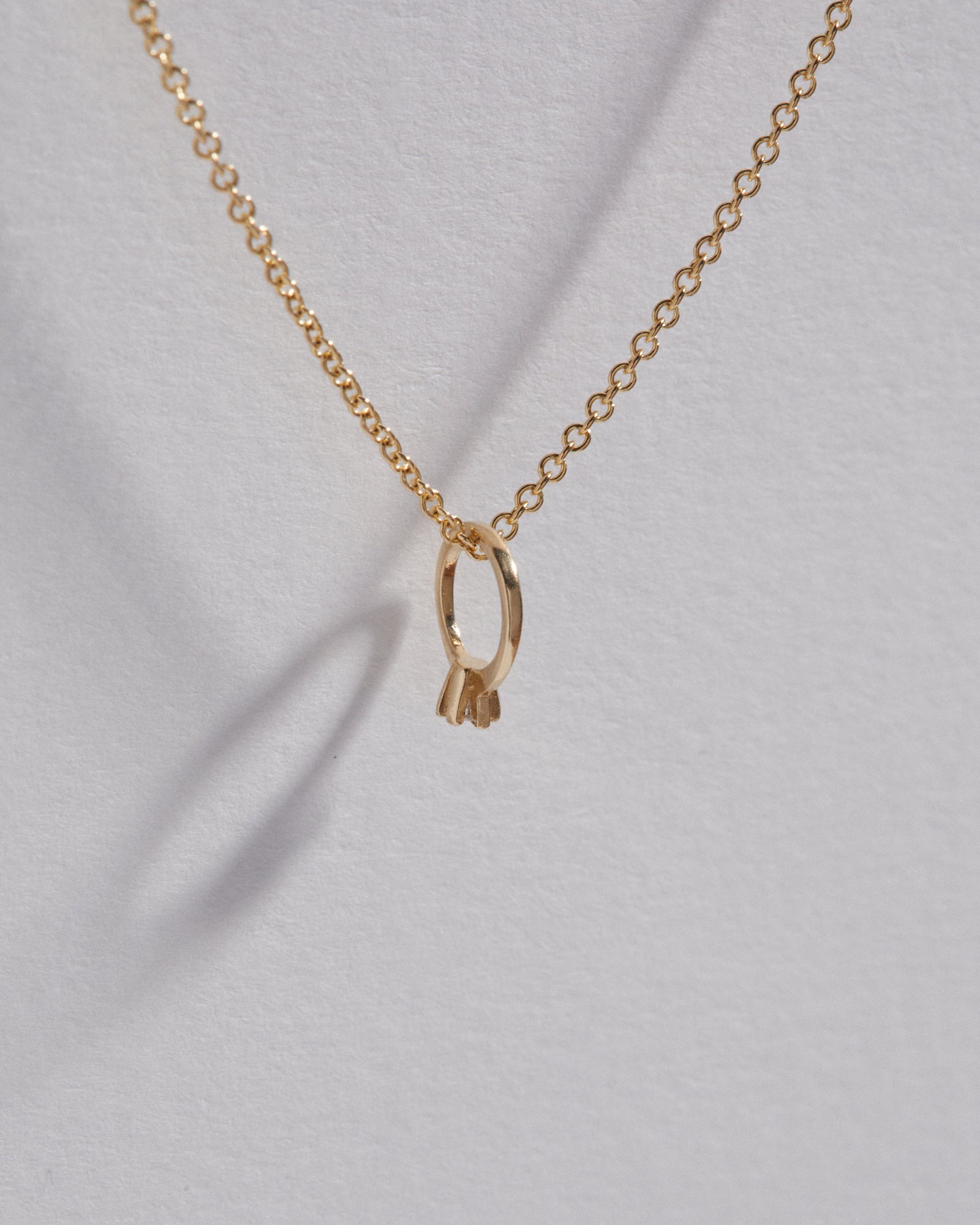 Baby Solitaire charm