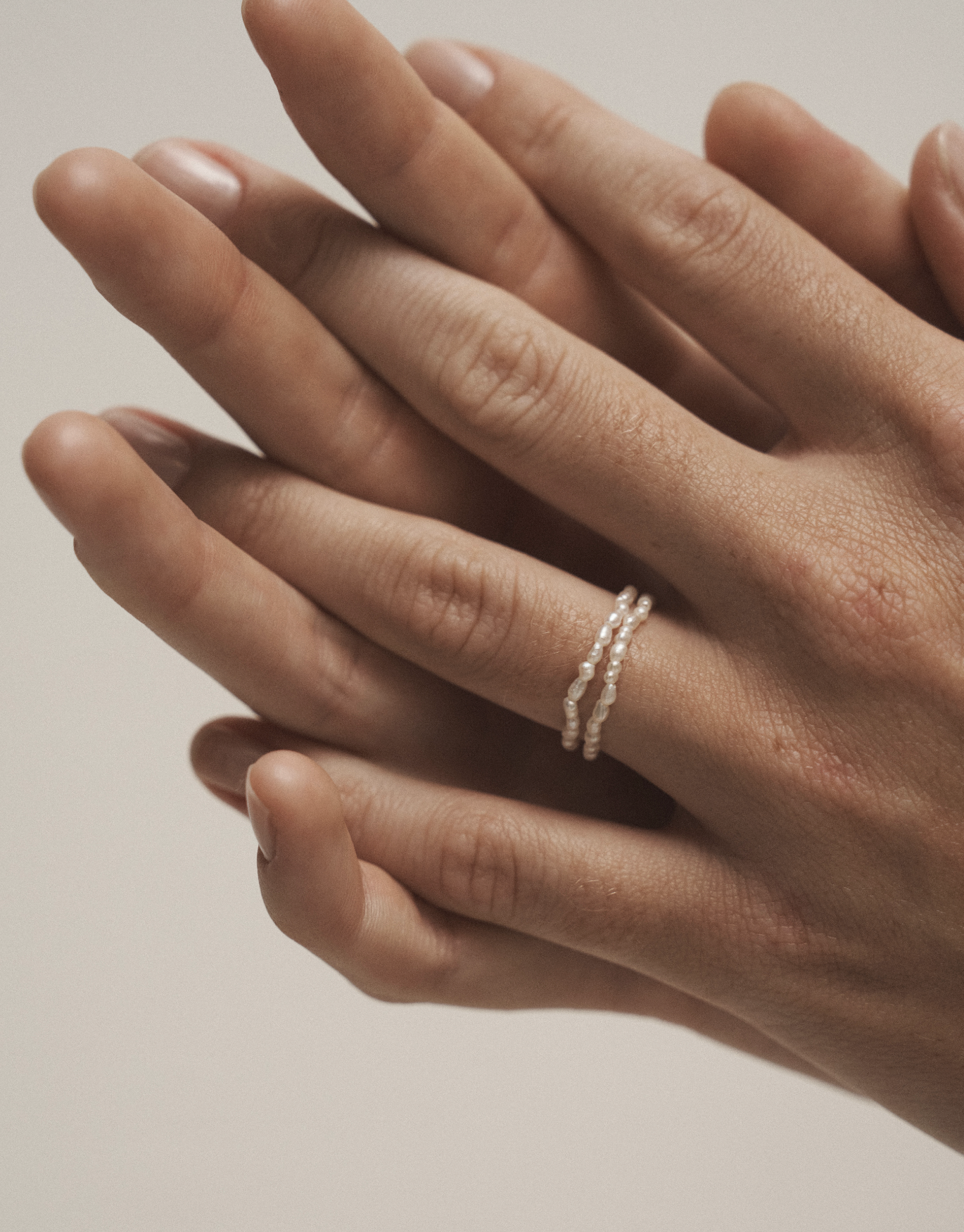 Petite Pearl ring