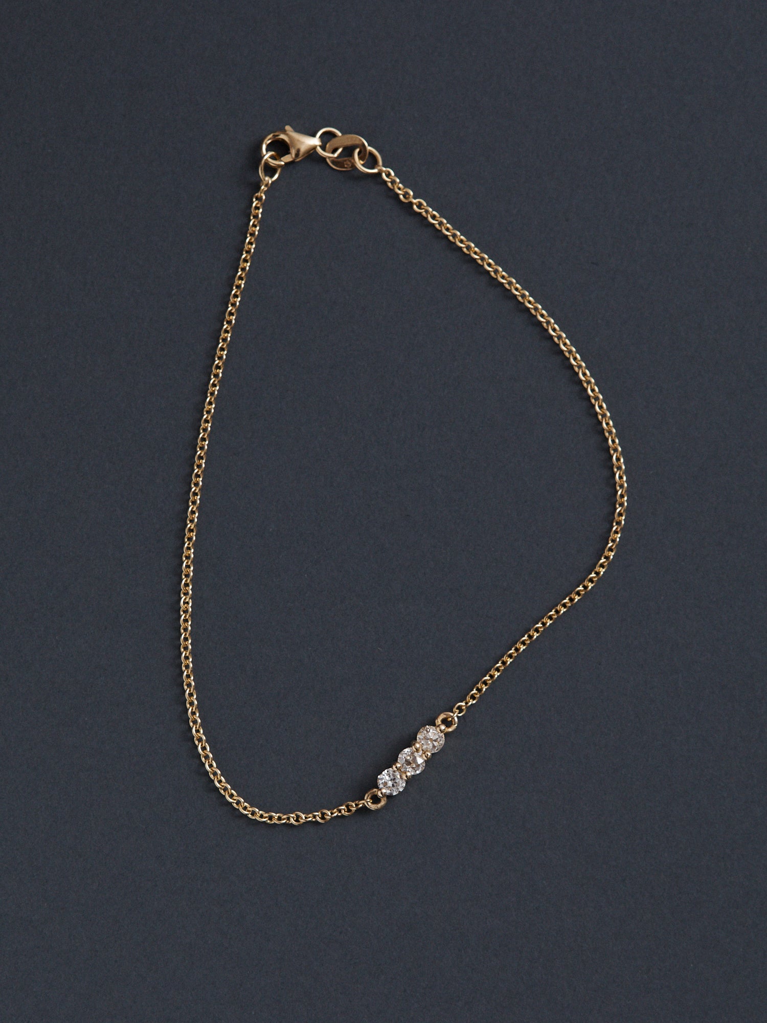 Heirloom diamond chain set