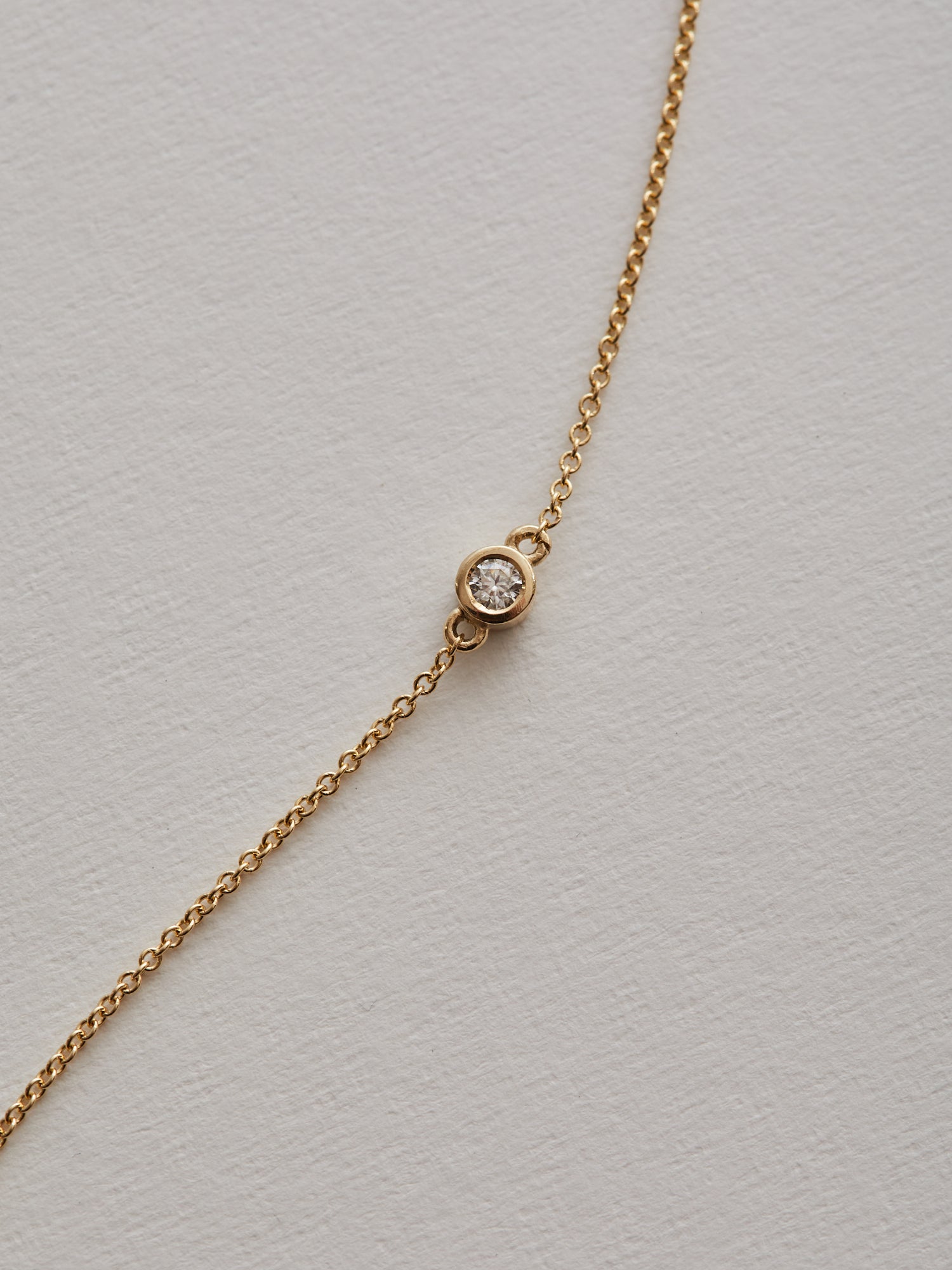 0.10ct Solitaire bracelet