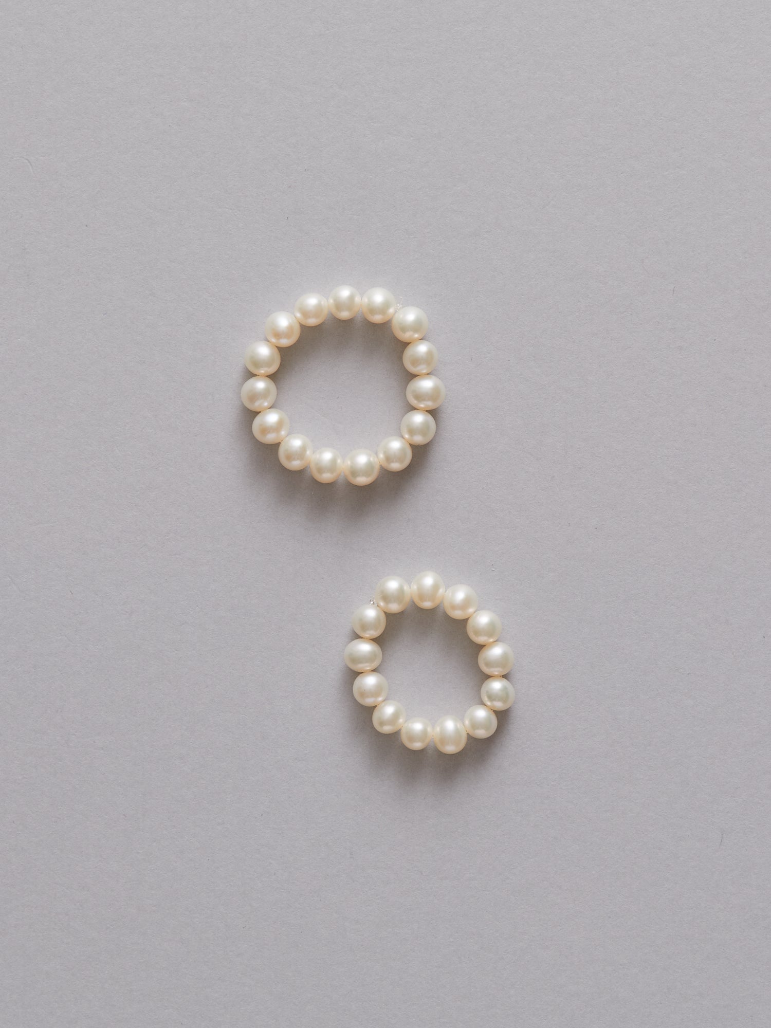 Chunky Pearl ring