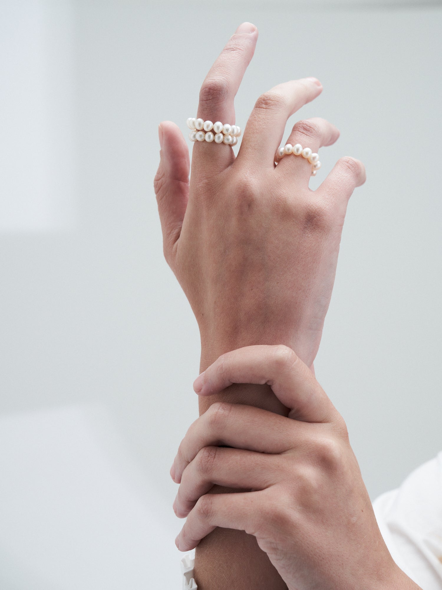 Chunky Pearl ring