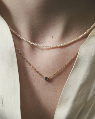 Petit pearl necklace