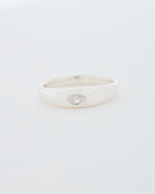 Domed stack ring
