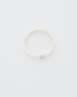 Domed stack ring