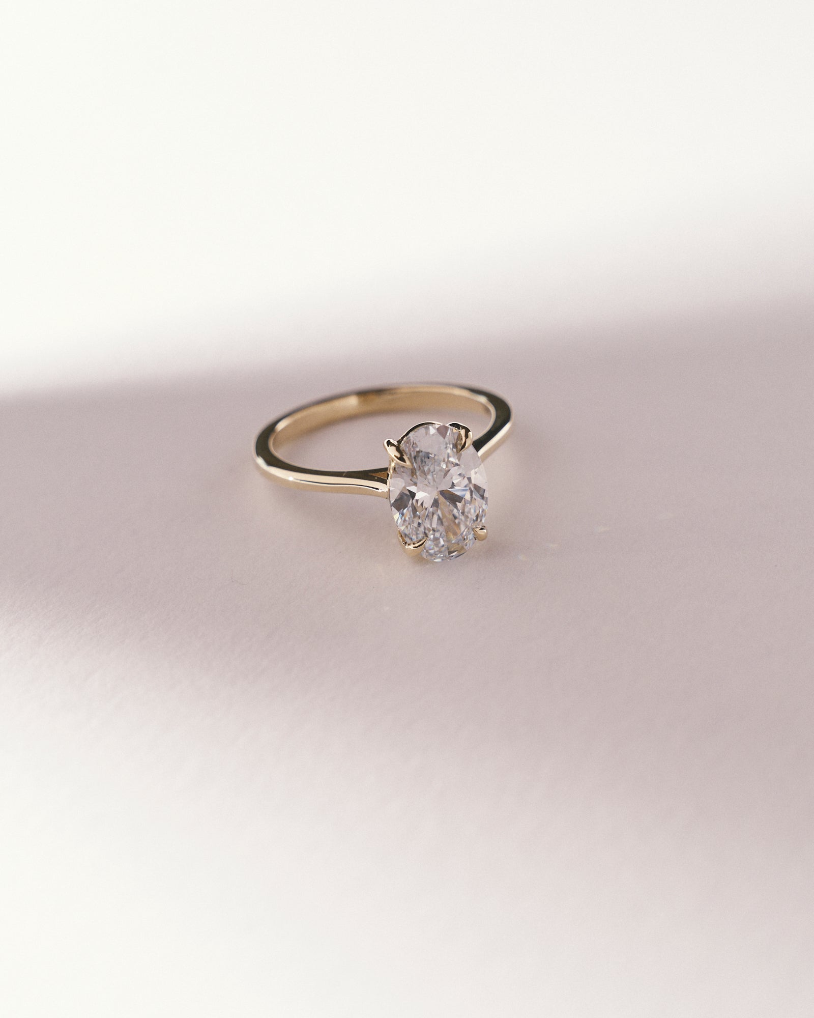 2.07ct Oval Cut solitaire.