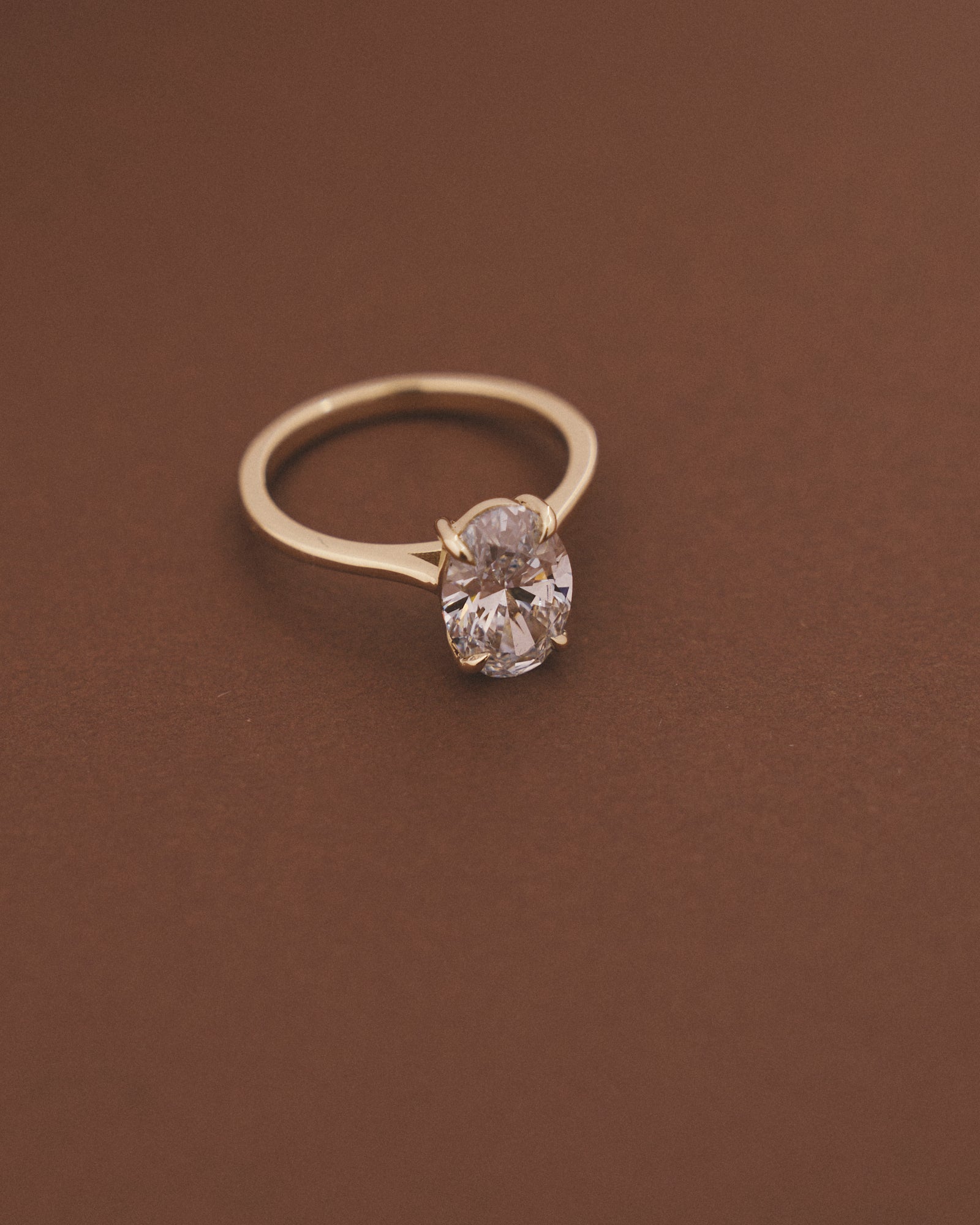 2.07ct Oval Cut solitaire.