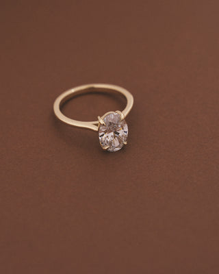 2.07ct Oval Cut solitaire.