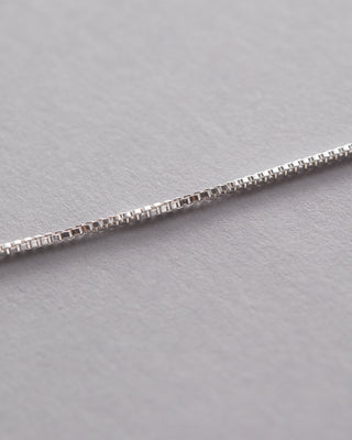 Sterling Silver and Silk Wish Bracelet