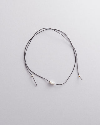 Triple Pearl Silk Wish Bracelet