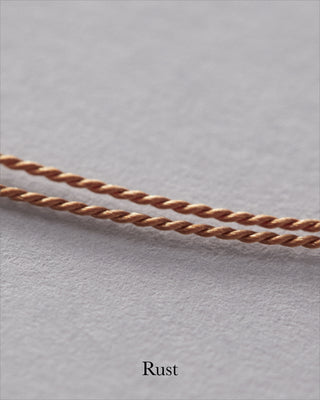 Triple Pearl Silk Wish Bracelet
