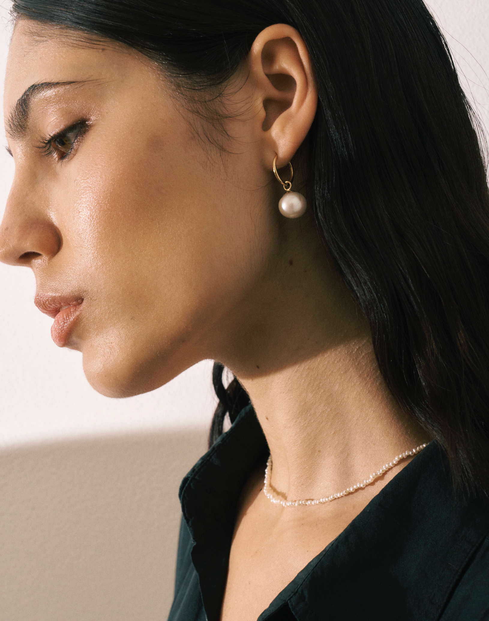 10mm Freshwater Pearl Charm