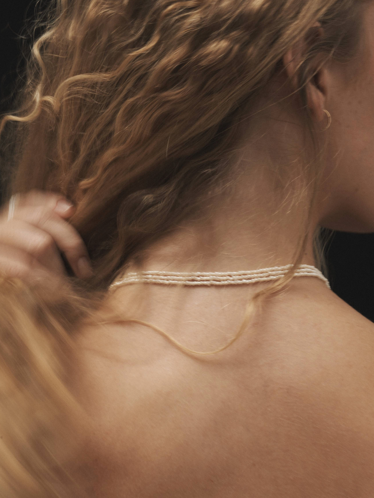 Petit pearl necklace