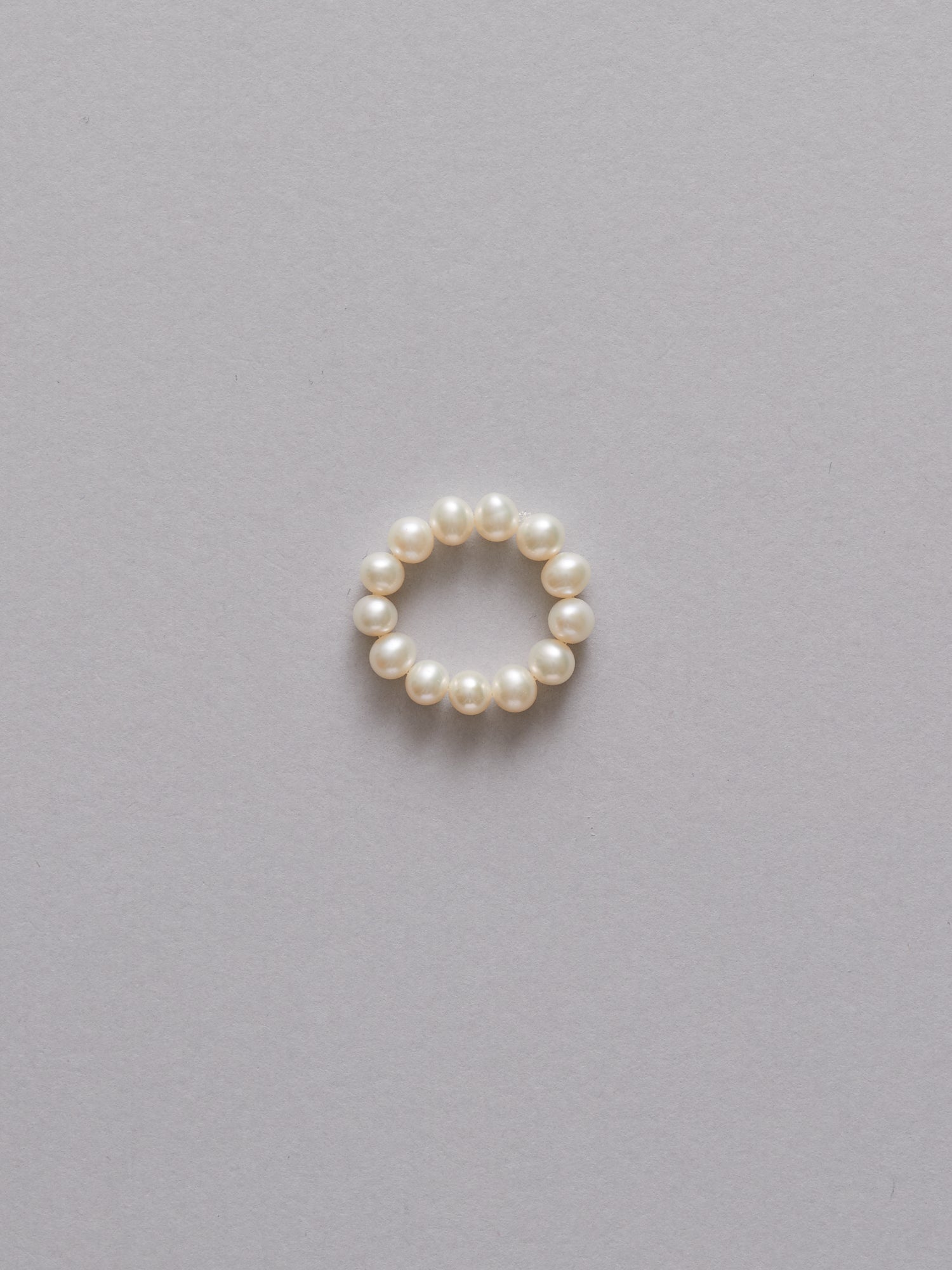 Chunky Pearl ring