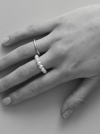 Chunky Pearl ring