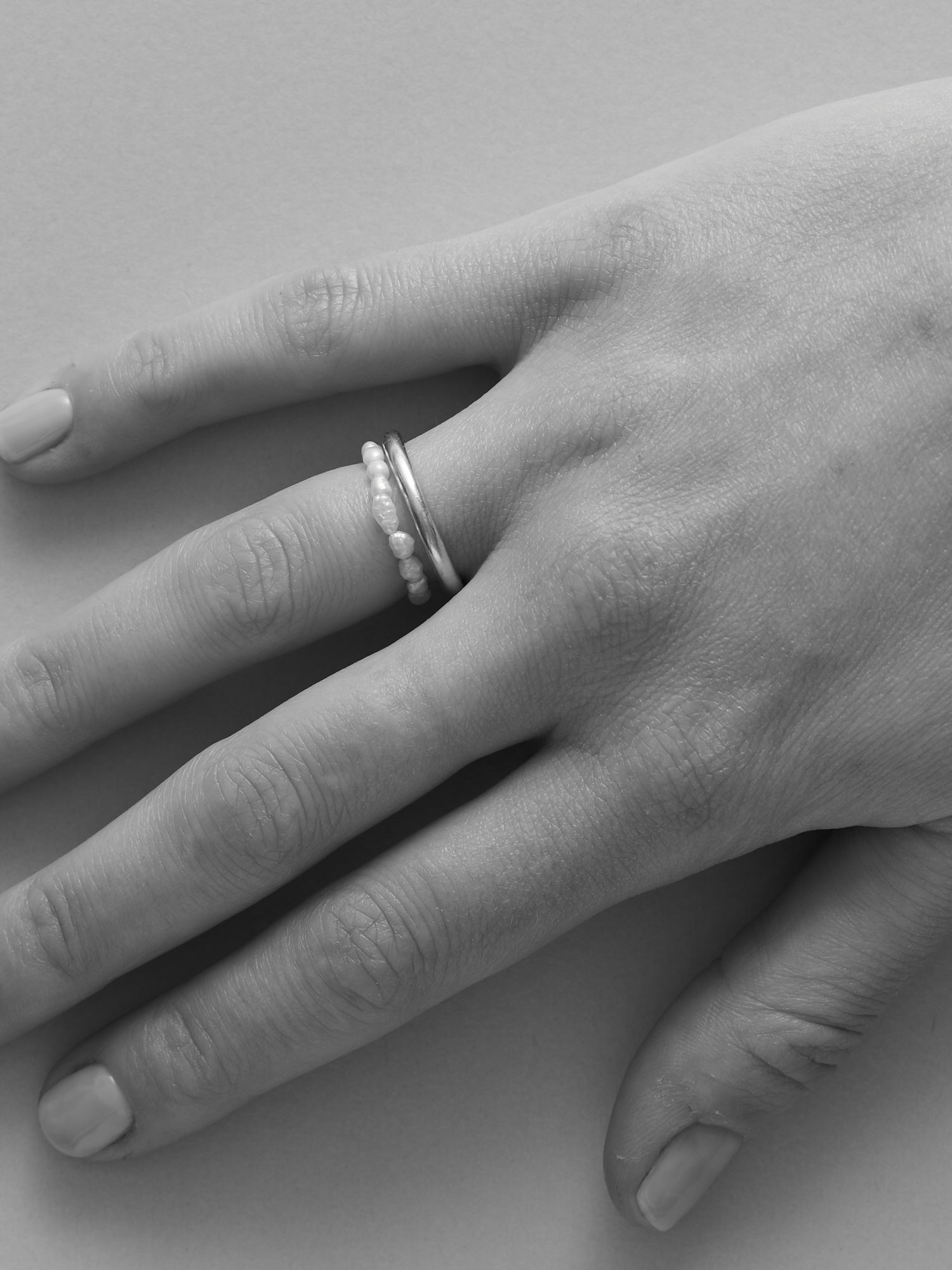 Petite Pearl ring