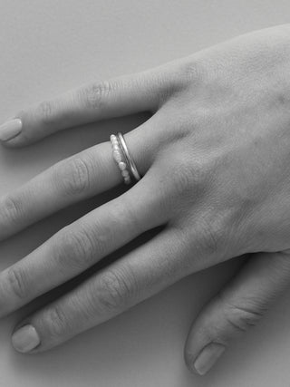 Petite Pearl ring